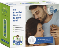 Dr. Breathe Well Zachte Neusspreider Buisjes