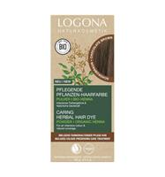 Logona Haarkleur 091 chocolade bruin 100g