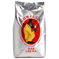 Gorilla Bar Crema Silber - koffiebonen - 1 kilo