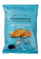 Food2Smile Popped Chips Paprika