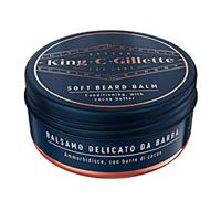 GILLETTE KING soft beard balm 100 ml