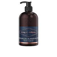 GILLETTE KING beard & face wash gel 150 ml