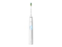 Philips Sonicare Elektrische Zahnbürste ProtectiveClean 4300 HX6807/28, Aufsteckbürsten: 1 St., mit Schalltechnologie und BrushSync Funktion, inkl. Ladestation und Reiseetui