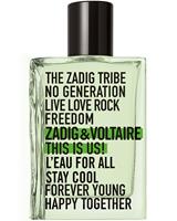 ZADIG & VOLTAIRE Dit zijn wij! Eau de Toilette 50 ml