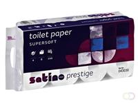 Satino Toilettenpapier 043030 Prestige 4lg hw 150Blatt 8 St./Pa