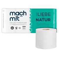 Wepa Toilettenpapier mach m!t 3-lagig 8 Rollen