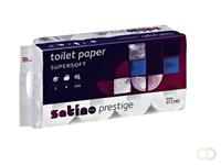 Toiletpapier Satino Prestige 3-laags 250vel wit 8rollen