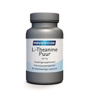 Nova Vitae L-Theanine puur 250 mg
