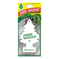 Arbre Magique Luchtverfrisser 12 X 7 Cm Mental Glaciale Wit