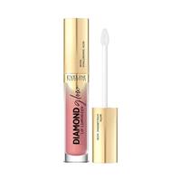 Eveline Cosmetics Diamond Glow Lip Luminizer met Hyaluronzuur 04 Framboos Sorbet 4.5ml