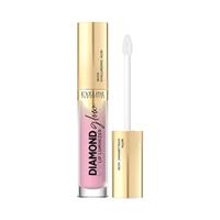 Eveline Cosmetics Diamond Glow Lip Luminizer met Hyaluronzuur 02 Aardbei Muis 4.5ml