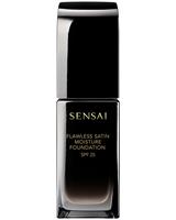 Kanebo Sensai SENSAI flawless satin foundation SPF20 #102-ivory beig 30 ml