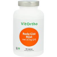 Rode Gist Rijst met 35 mg Q10