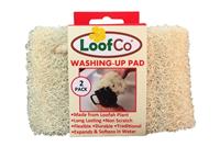 Afwasspons Loofah 2-Pack