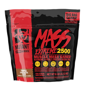 Mutant Mass XXTreme 2500 - 2720 g - Triple Choco