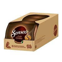 Douwe Egberts Senseo CaffÃ¨ Crema - 5x 16 pads