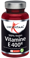 Lucovitaal Vegan vitamine e (400 ie) 60caps