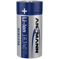 Ansmann Speciale oplaadbare batterij 16340 Li-ion 3.6 V 850 mAh