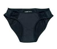 Cheeky wipes Menstruatie ondergoed feeling sassy zwart 42/44 1st