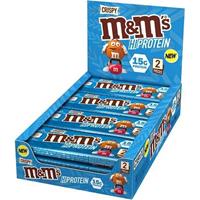 Mars M&M's Crispy High Protein Bar 12repen Milk Chocolate