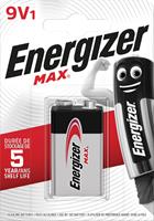 Energizer Max 6LR61 9V batterij (blok) Alkaline 9 V 1 stuk(s)