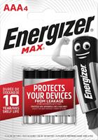 Energizer AAA batterij (potlood)  Max LR03 Alkaline 1.5 V 4 stuk(s)