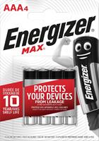 Energizer »Max Micro (AAA) 4 Stück« Batterie