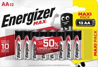 Energizer Max LR06 AA batterij (penlite) Alkaline 1.5 V 12 stuk(s)