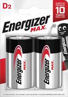 Energizer D batterij (mono)  Max LR20 Alkaline 1.5 V 2 stuk(s)