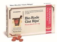 Bio-Rode Gist Rijst Tabletten