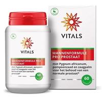 Vitals Mannenformule Pro Prostaat Capsules