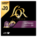 L'Or Espresso capsules supremo sterkte 10