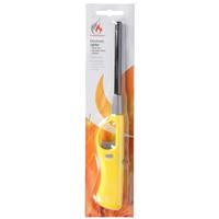 Gele Barbecue Aansteker/gasaansteker Navulbaar 26 Cm - Aansteker Bbq