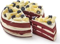 Red Velvet Taart 8 P.
