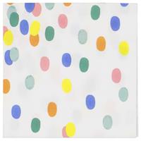 Servetten - 24 X 24 - Papier - Confetti - 20 Stuks