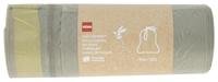 HEMA Huisvuilzakken Met Trekband 30L - Gerecycled Plastic - 25 Stuks