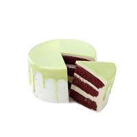 HEMA Dripcake Groen Red Velvet 8 P. (groen)