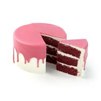 HEMA Dripcake Roze Red Velvet 8 P. (roze)