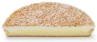 Vanille-slagroomvlaai Half 5 P.