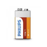 Super Alkaline Batterij 6F22L1B/10 - 9 Volt - 1 Stuk.