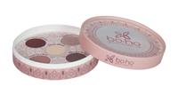 Boho oogschaduwpalet Green Make-up dames bruin 5-delig