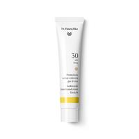 Hauschka Gekleurde zonnebrandcreme gezicht spf30 40ml