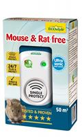 ECOstyle Mouse & Rat free 50 mÂ² - Tegen muizen en ratten - 50 mÂ² - doos - 1Âstuk