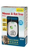ECOstyle Mouse & Rat free 50 mÂ² batterij - Tegen muizen en ratten - 50 mÂ² - doos - 1Âstuk