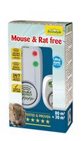 ECOstyle Mouse & Rat free 80+30 mÂ² - Tegen muizen en ratten - 110 mÂ² - doos - 1Âstuk