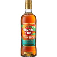 Havana Club Cuban Spiced 70cl Rum