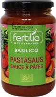 Fertilia Pastasaus Basilico Biologisch