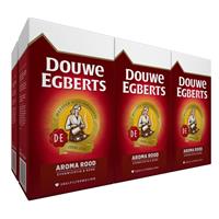 Douwe Egberts Aroma rood snelfilter - 6x 500g