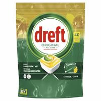 Dreft Original All In One Vaatwascapsules Hawaii 40 Stuks