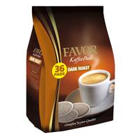 Favor Darkroast - 36 pads